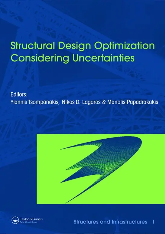 Cover of Structural Design Optimization Considering Uncertainties