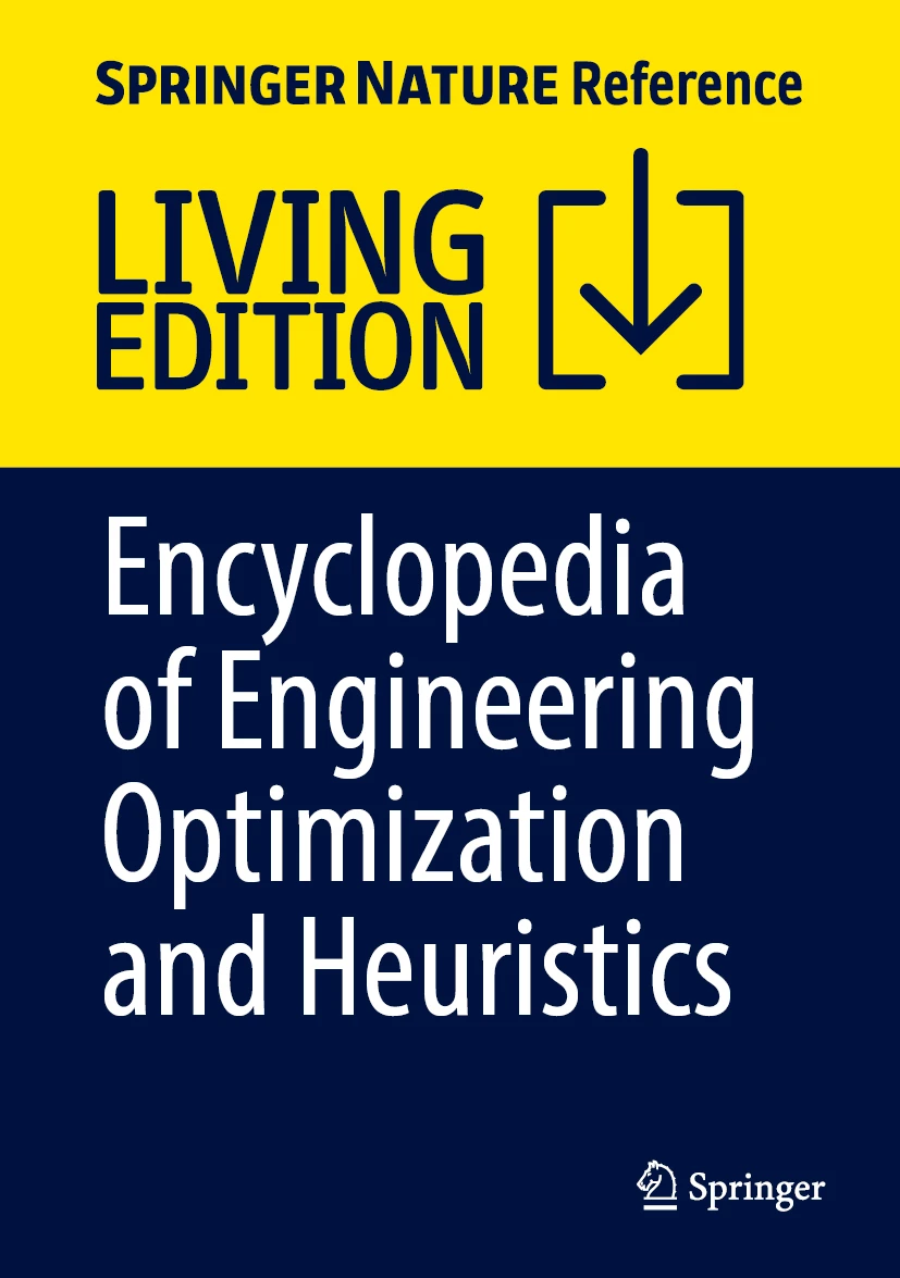 Cover of Encyclopedia of Engineering Optimization and Heuristics