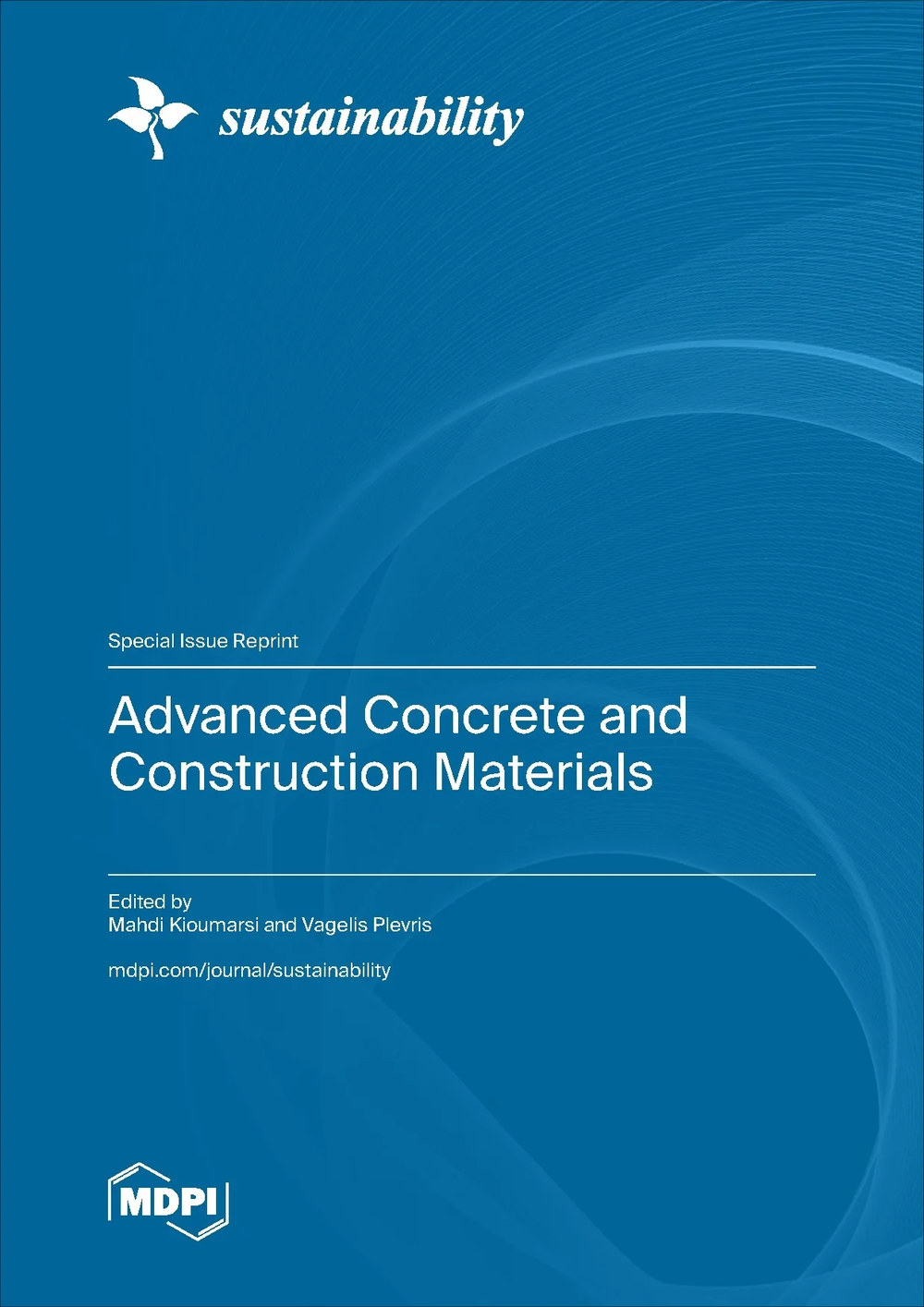 Cover of Advanced Concrete and Construction Materials