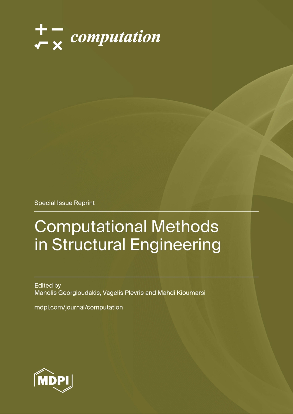 Cover of Computational Methods in Structural Engineering